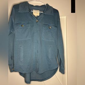 Thread and Supply Oversized Button up